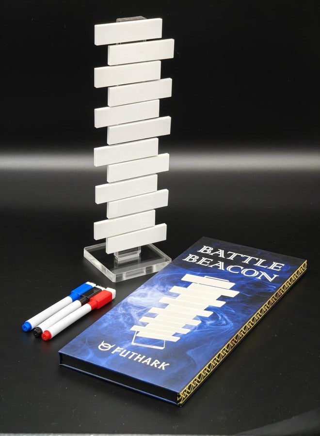 Futhark DND Initiative Tracker for RPG - Track up to 12 Fighters with This Great Dungeon Master Gift - The Battle Beacon - Image 2